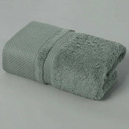 Solid Color Cotton Hand Towel, Face Towel