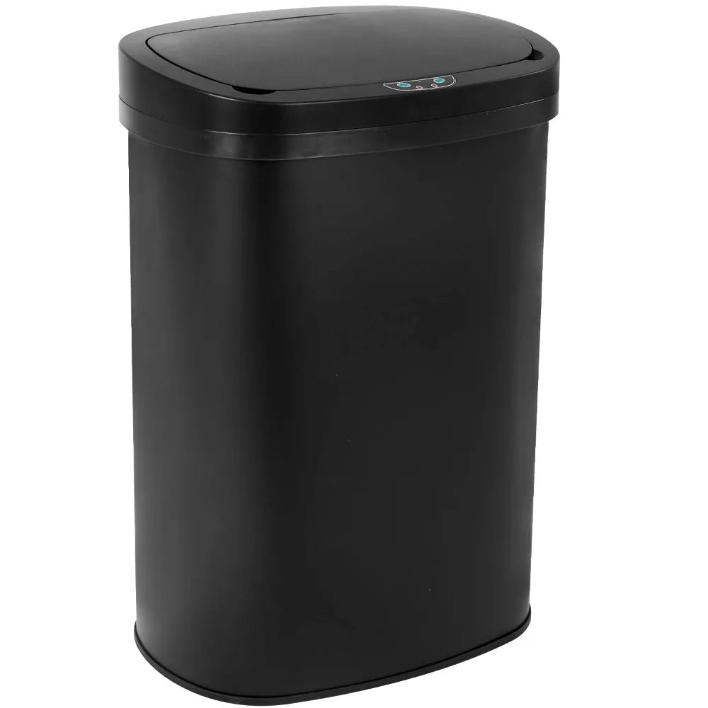 Trash Can with Automatic Lid