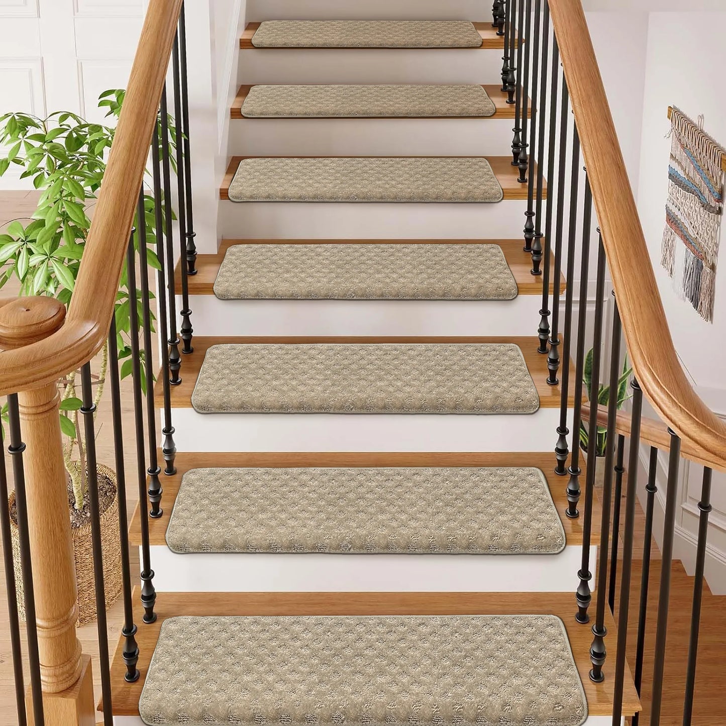 Bullnose Carpet Stair Treads