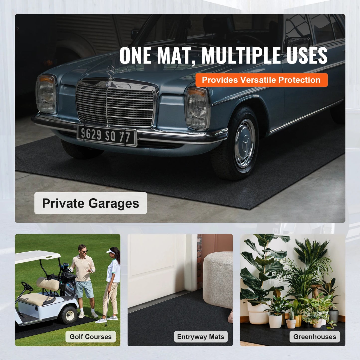 Waterproof Garage Floor Mat