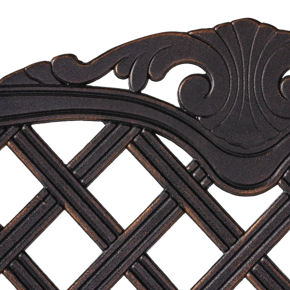 Cast Aluminum Bar Stool