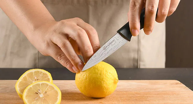Kitchen Knife Block Set
