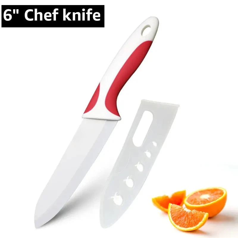 Ceramic Kitchen knives