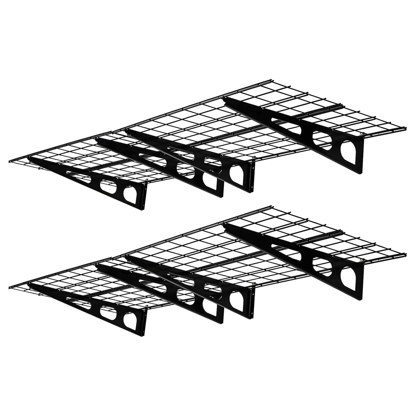 Garage Basement Wall Shelving