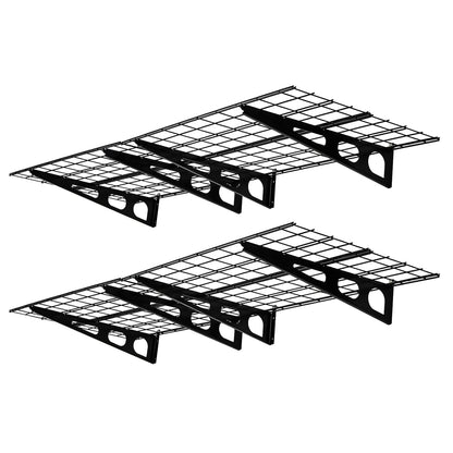 Garage Basement Wall Shelving