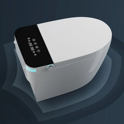 Smart Toilet with Heated Bidet Seat
