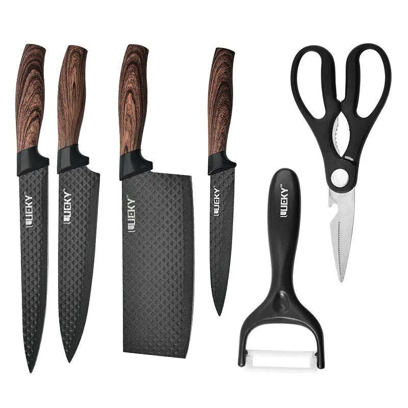 Stainless Steel Knives Set