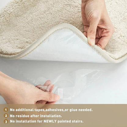 Bullnose Non-Slip Stair Treads