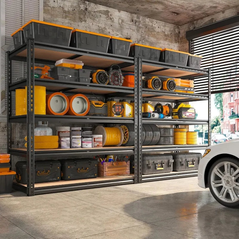 5 Tier Storage Shelves