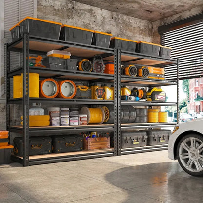 5 Tier Storage Shelves