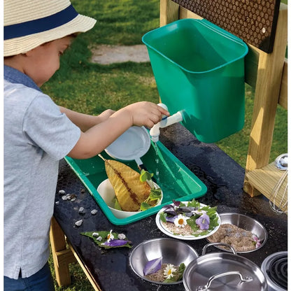 Playset Outdoor Kitchen with Accessories, Children 3+ Years