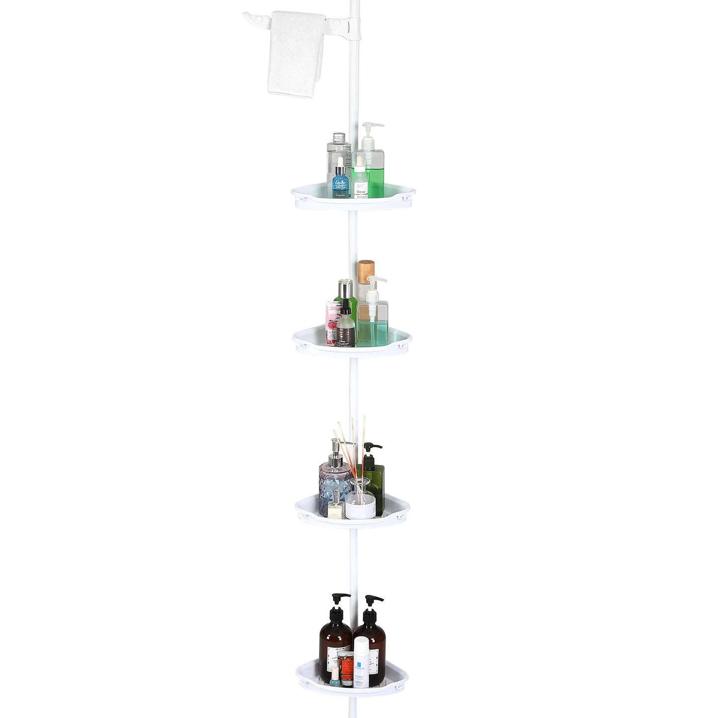 Corner Shower Caddy with Tension Pole