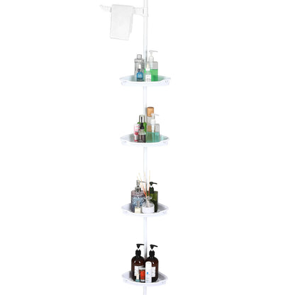 Corner Shower Caddy with Tension Pole