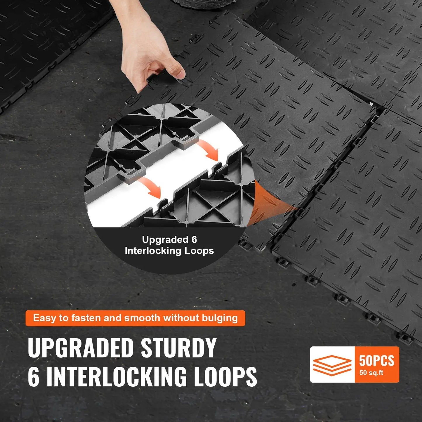Interlocking Tiles Garage/Basement Floors
