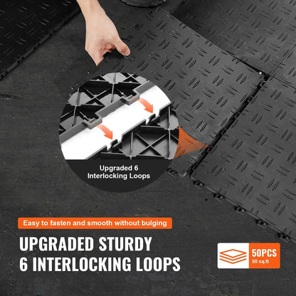 Interlocking Tiles Garage/Basement Floors