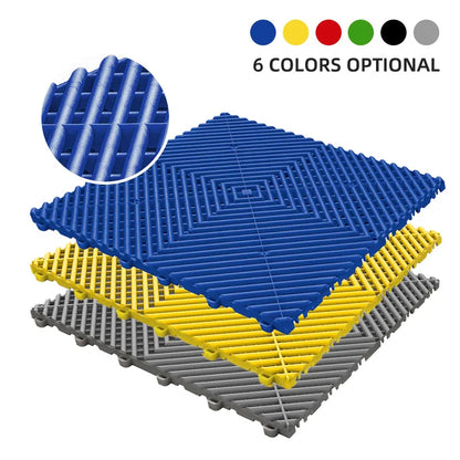 Interlocking Garage Floor Tiles