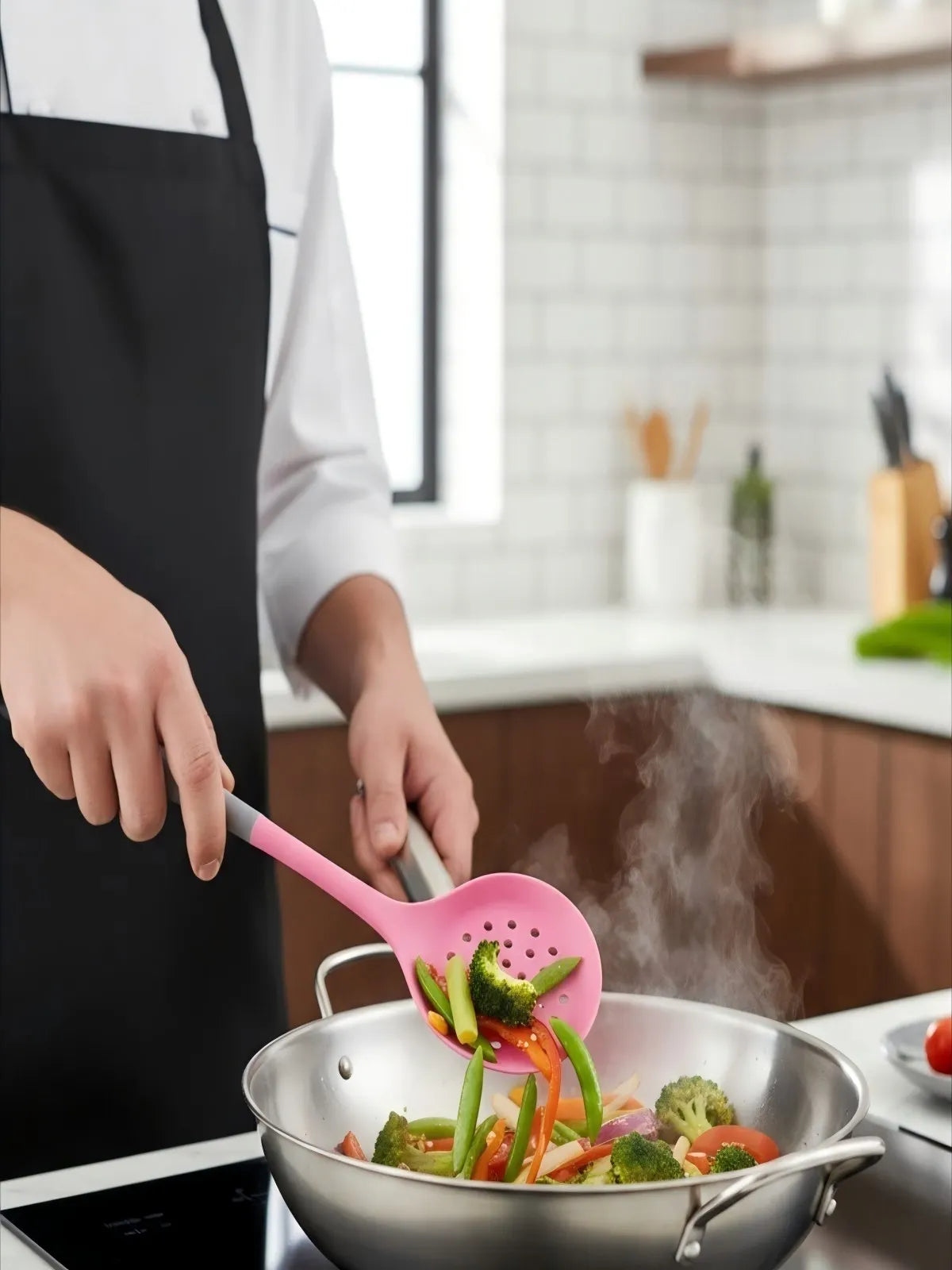 Knife Set Perfect for Various Cooking Tasks