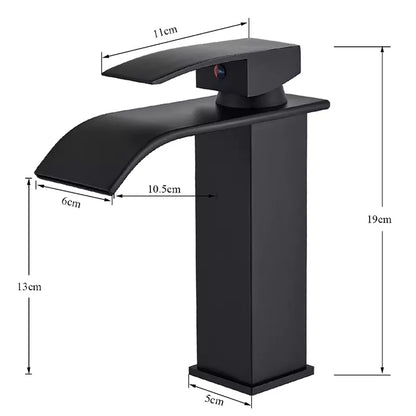 Waterfall Bathroom Faucet