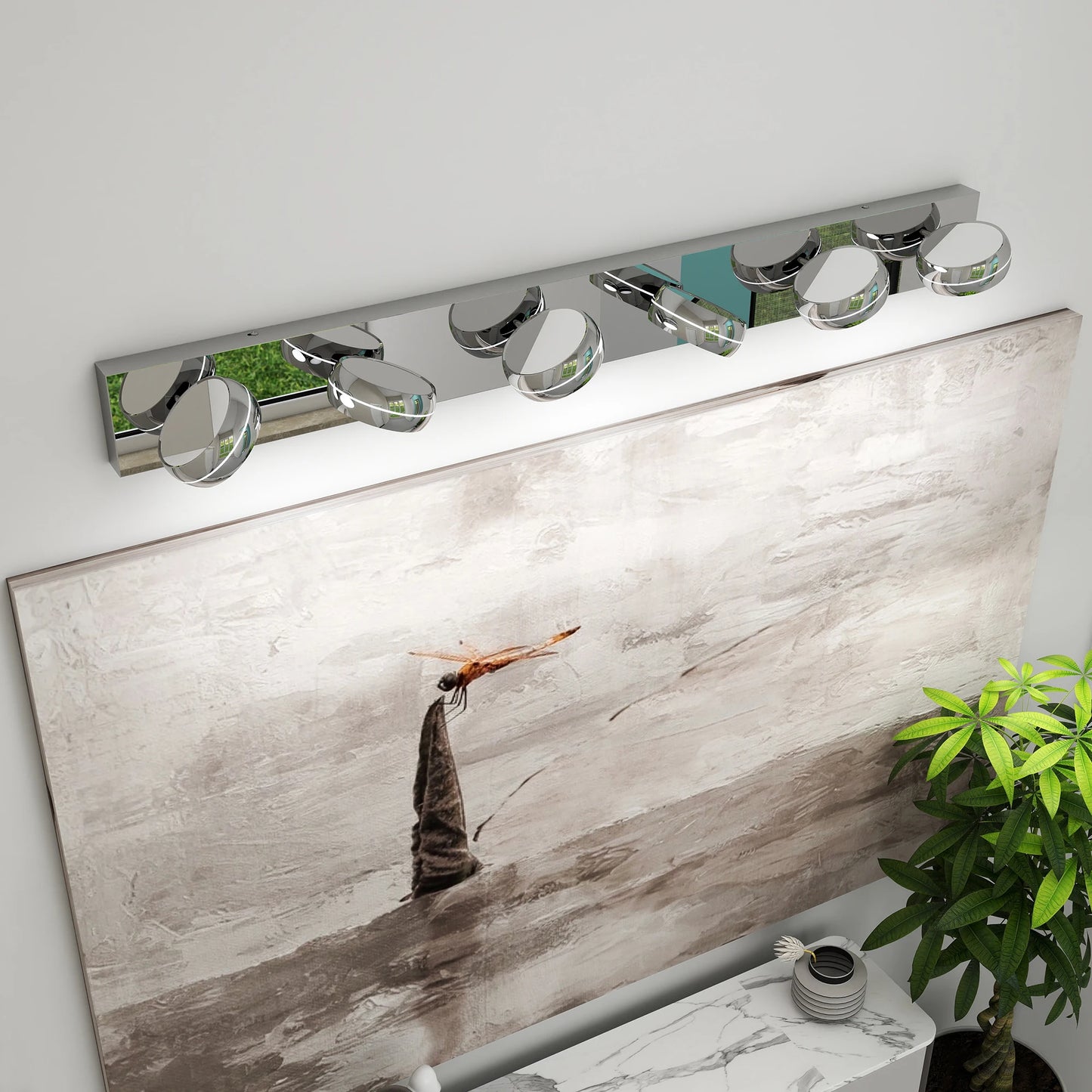 Over Mirror Vanity Light