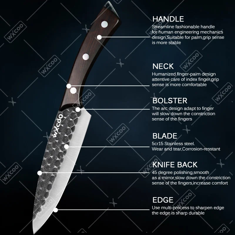 Chef Knife Set