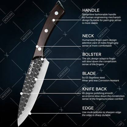Chef Knife Set
