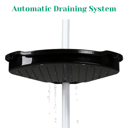 Corner Shower Caddy with Tension Pole