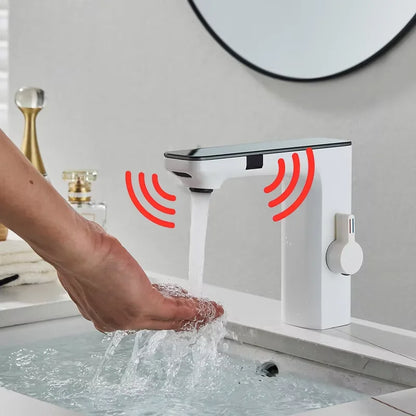 Faucets Touch Sensor Digital LED Temperature Display