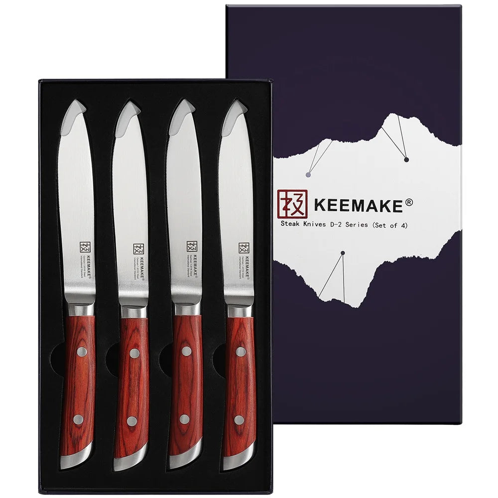 4 Piece Steak Knives Set