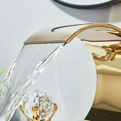 Waterfall Bathroom Faucet