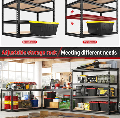 5 Tier Storage Shelves