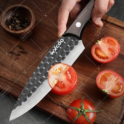 Chef Knife Set Forged Stainless Steel