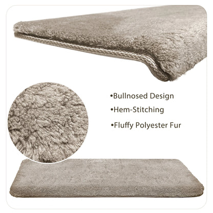 Bullnose Non-Slip Stair Treads