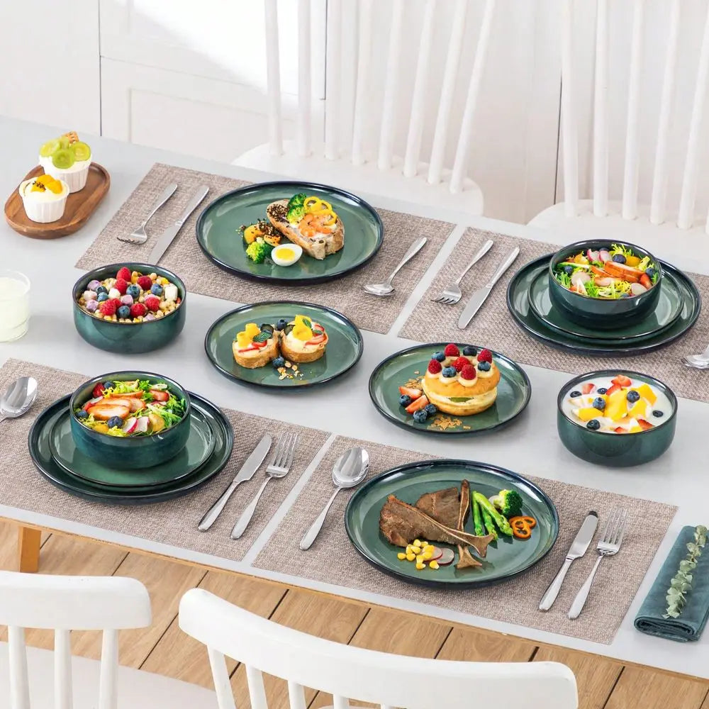 12 Pieces Dinnerware Set
