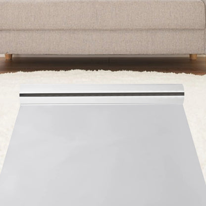 3.3 foot by 33 foot Double Sided Silver Mirror Aisle Runner Indoor/Outdoor