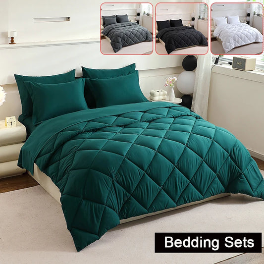 5pcs/7pcs Bedding Sets