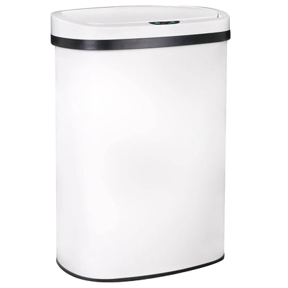 Trash Can with Automatic Lid