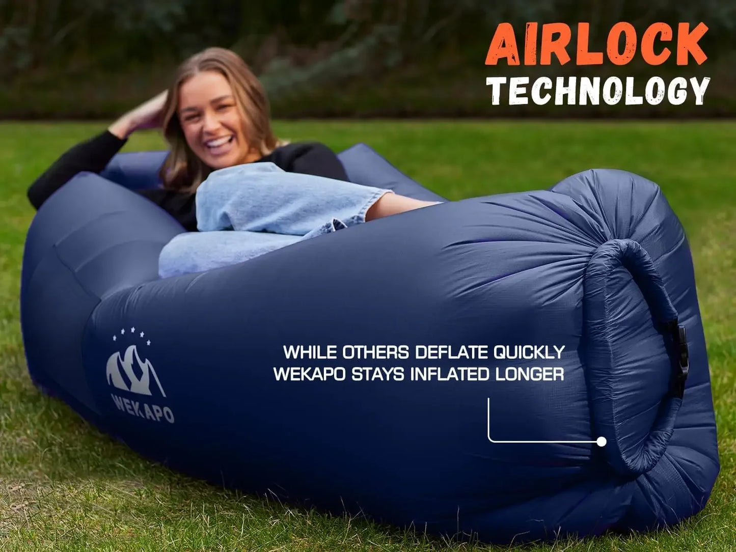 Inflatable Sun Lounger, Air Sofa