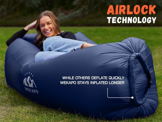 Inflatable Sun Lounger, Air Sofa