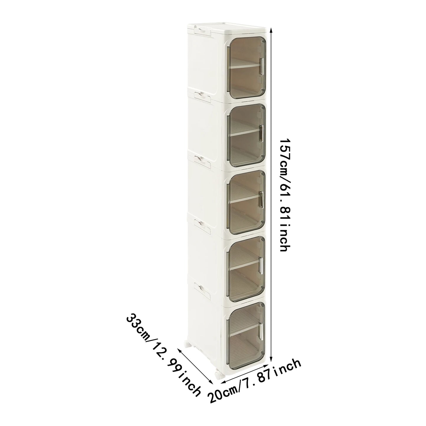 5-Tier Storage Cabinet