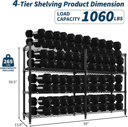Heavy Duty Wire Rack Shelves
