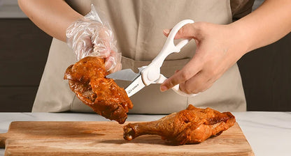 White Knife Set
