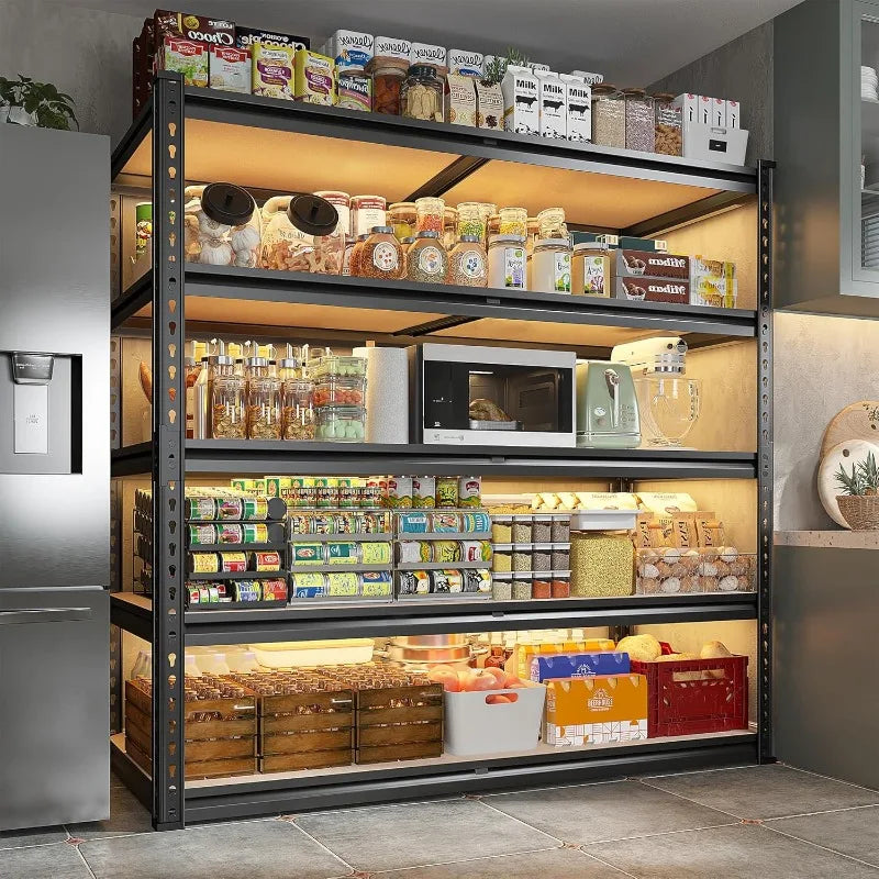 5 Tier Storage Shelves