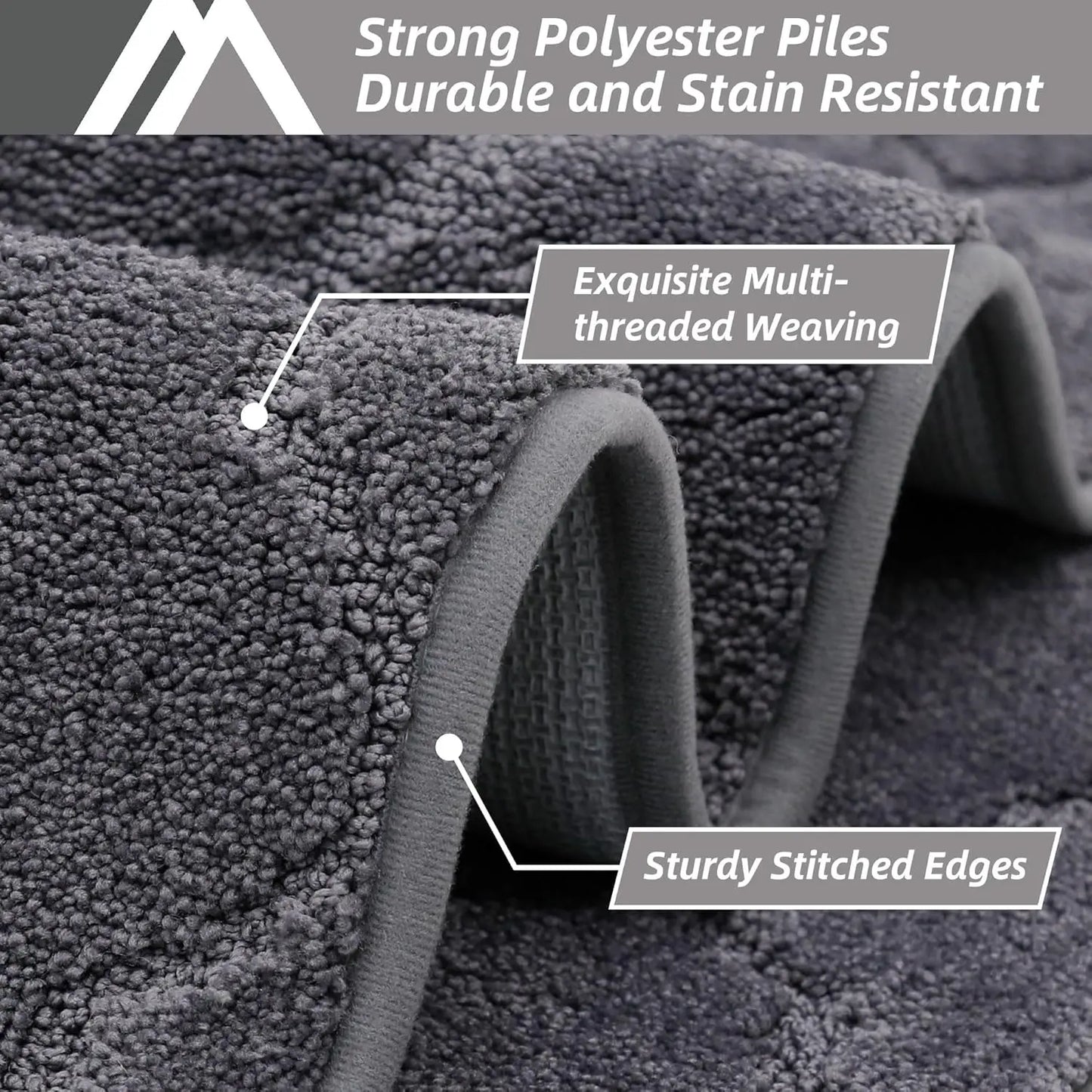 Soft Kitchen Floor Mats, 20x59 Inches