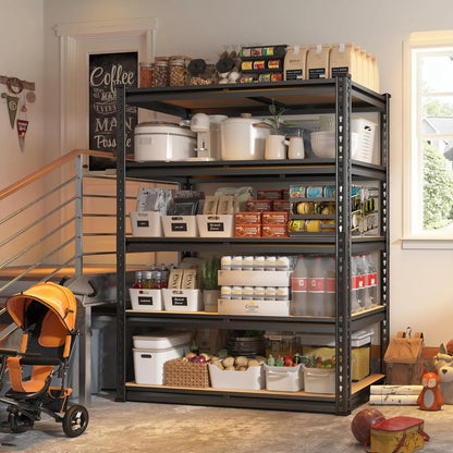 5 Tier Storage Shelves