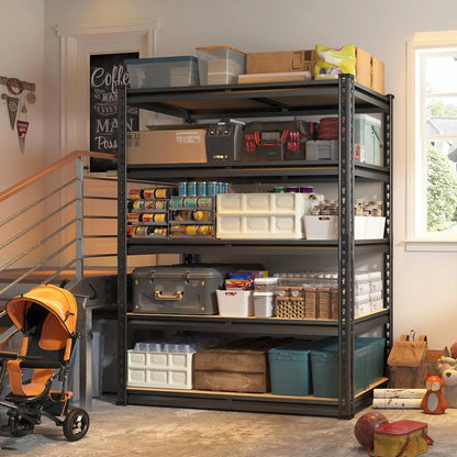 5 Tier Storage Shelves
