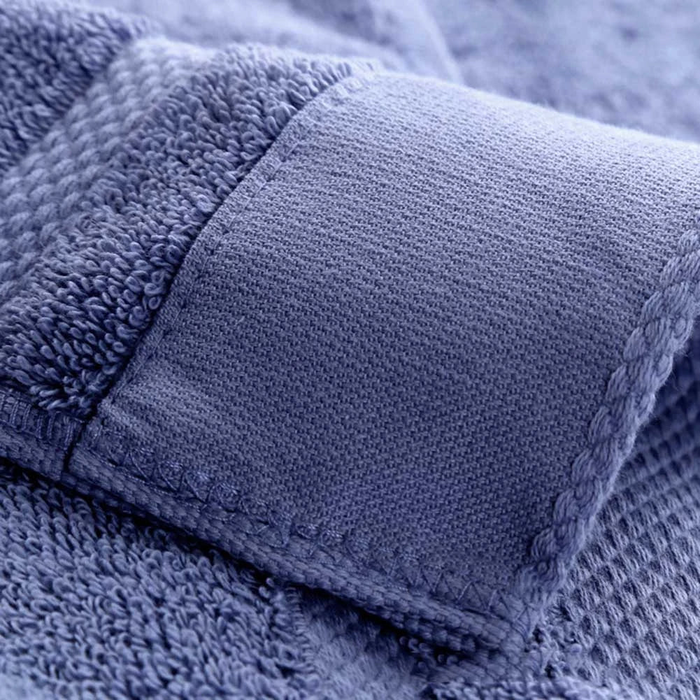 Solid Color Cotton Hand Towel, Face Towel