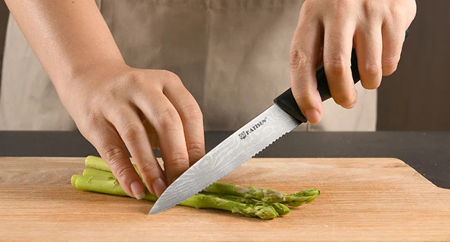 Kitchen Knife Block Set