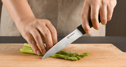 Kitchen Knife Block Set