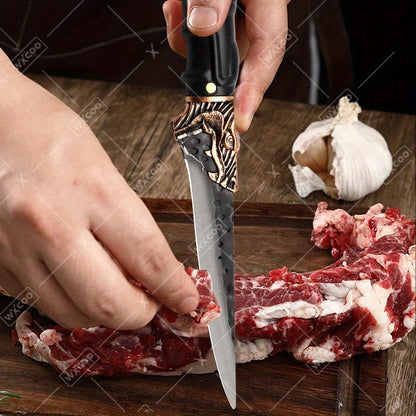 Chef Knife Set Forged Stainless Steel