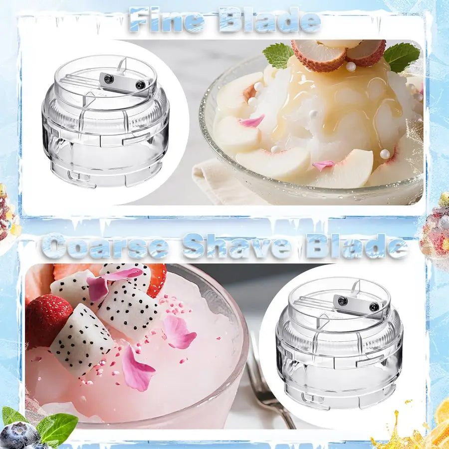 Shaved Ice Kitchenaid Mixer Attachments